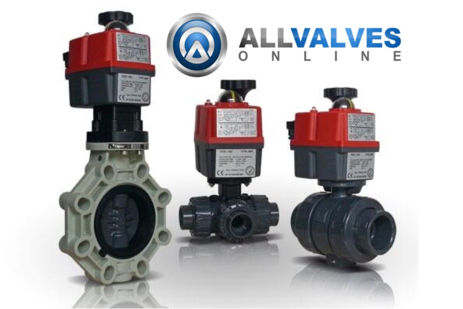 Actuated Plastic Valves